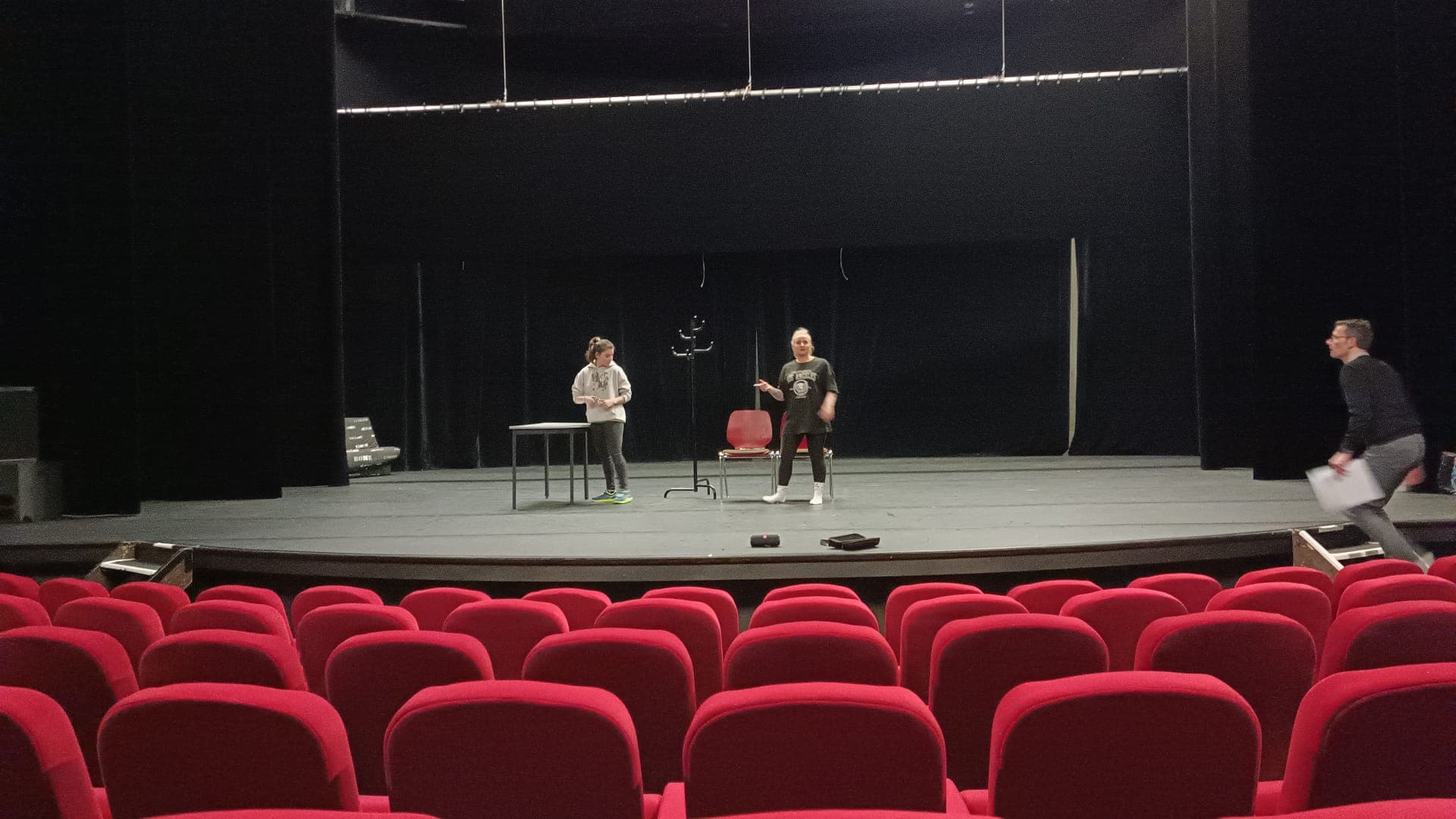 Coulisses et secrets de théatre